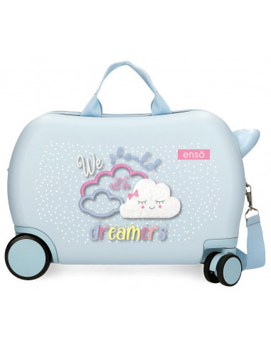 9691022  ABS ROLLING SUITCASE 4W.(2 MULTID.) (2 MULTI.) 45CM